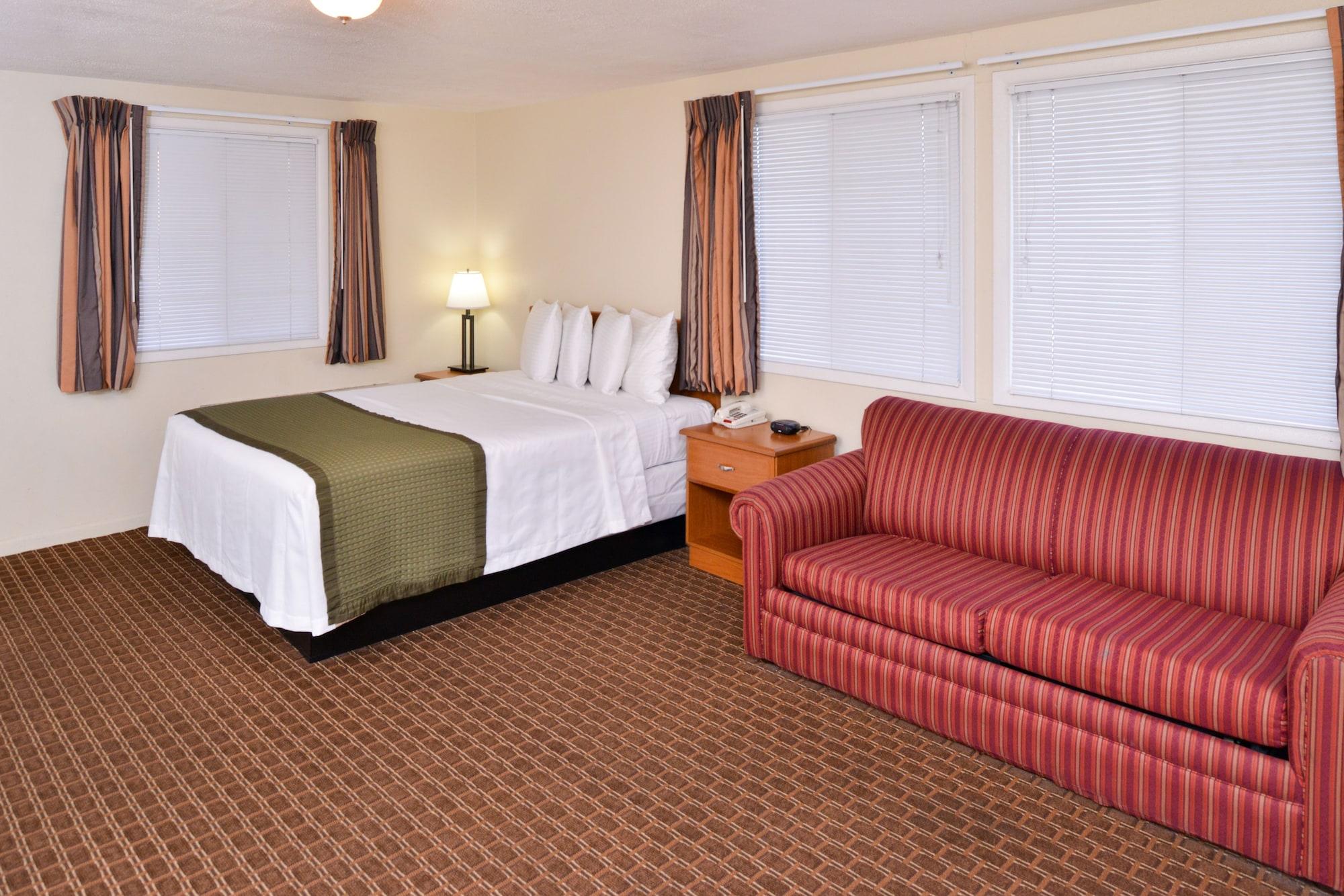 Travelodge By Wyndham Eugene Downtown/University Of Oregon Zewnętrze zdjęcie