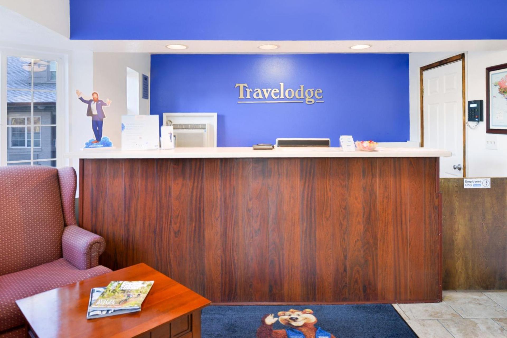 Travelodge By Wyndham Eugene Downtown/University Of Oregon Zewnętrze zdjęcie