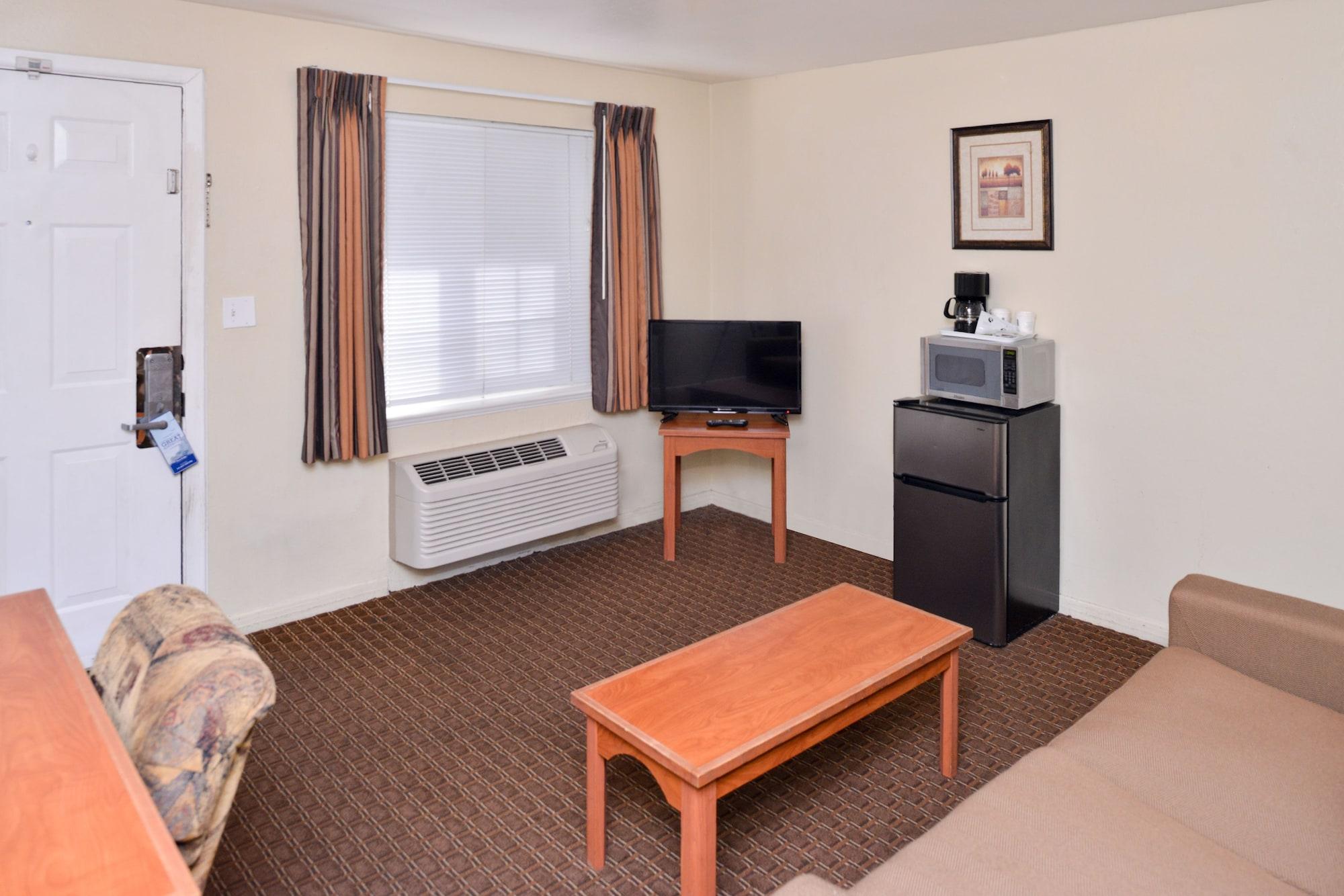 Travelodge By Wyndham Eugene Downtown/University Of Oregon Zewnętrze zdjęcie