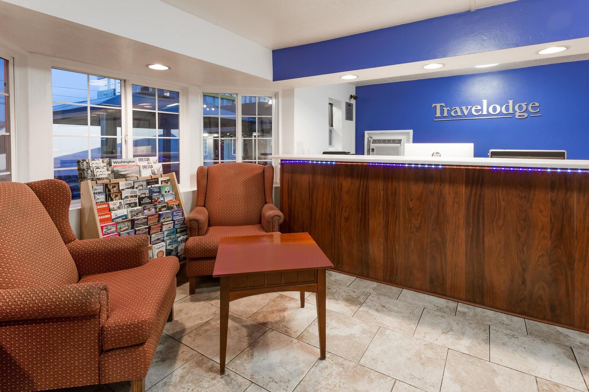 Travelodge By Wyndham Eugene Downtown/University Of Oregon Zewnętrze zdjęcie