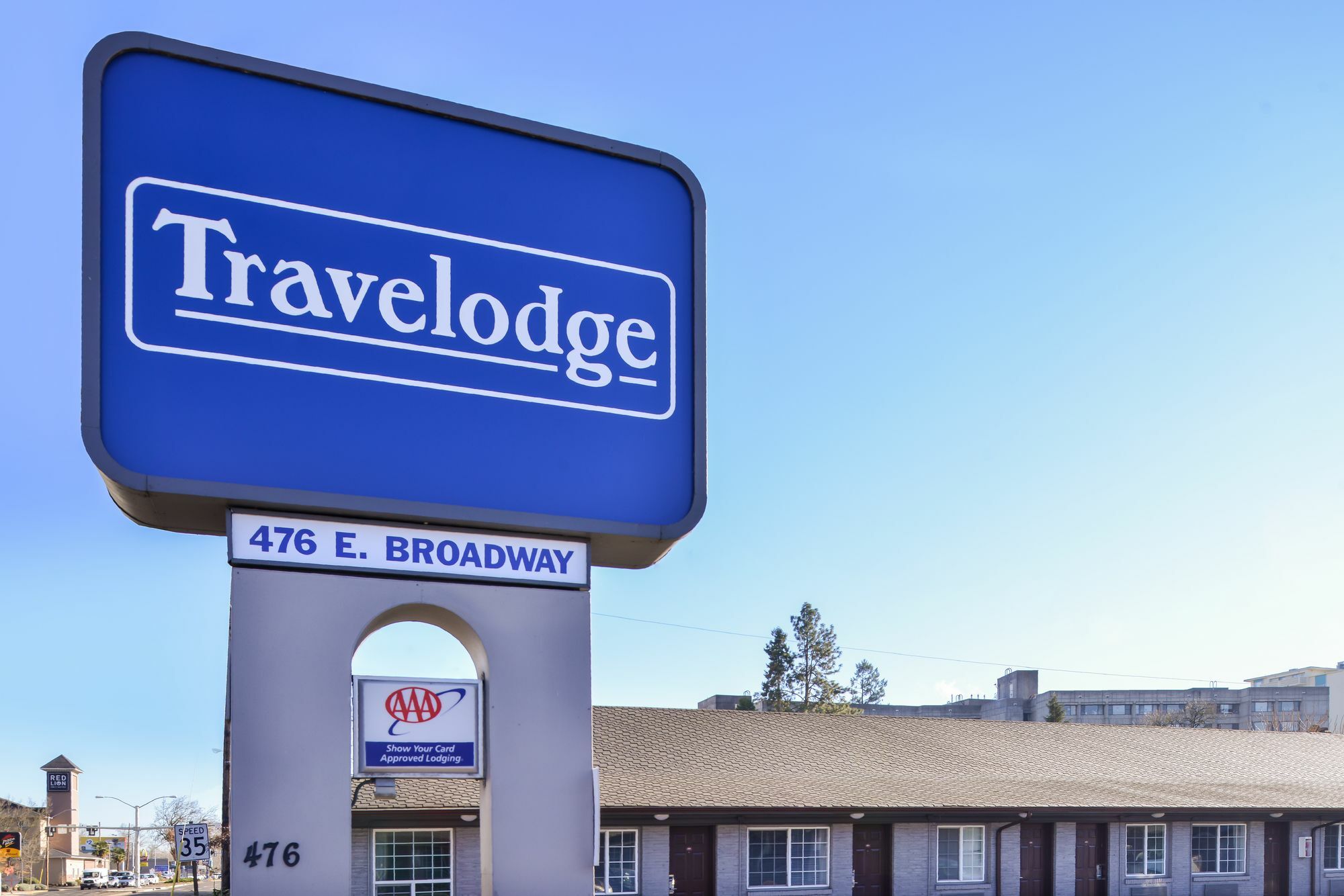 Travelodge By Wyndham Eugene Downtown/University Of Oregon Zewnętrze zdjęcie