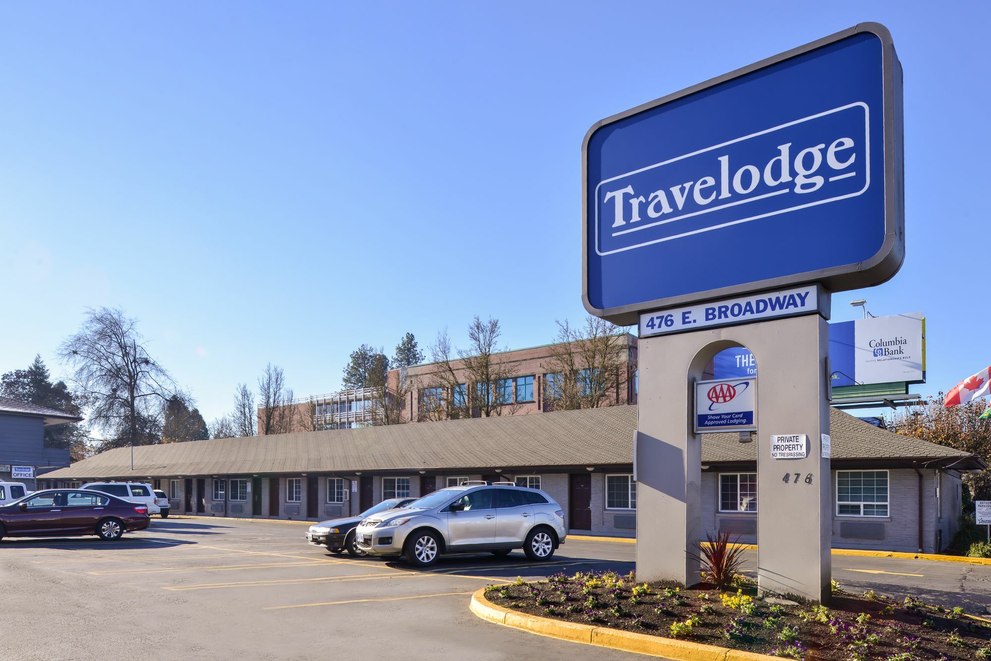 Travelodge By Wyndham Eugene Downtown/University Of Oregon Zewnętrze zdjęcie